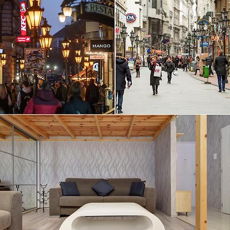 شقة Fashion Street Loft بودابست المظهر الخارجي الصورة
