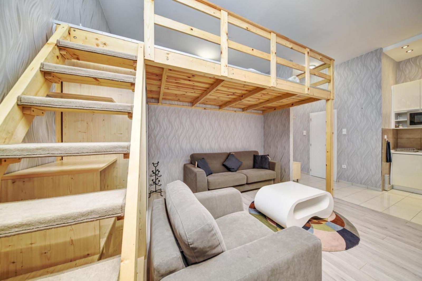 شقة Fashion Street Loft بودابست المظهر الخارجي الصورة